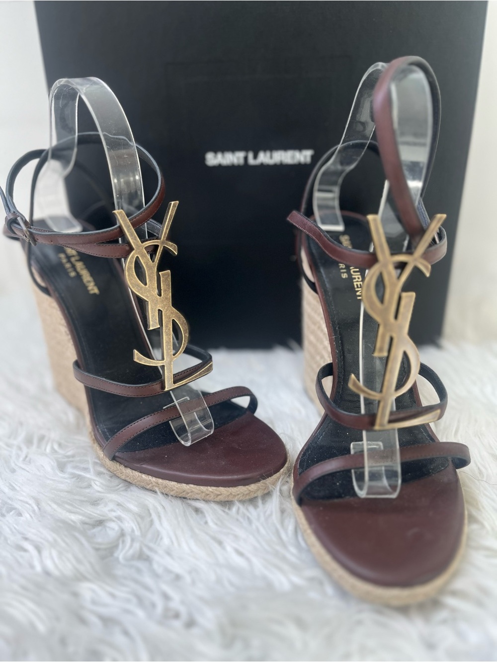 Yves Saint Laurent YSL Sandals - Picture 2 of 10